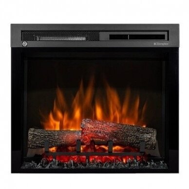 DIMPLEX PORTO WALNUT ECO LED free standing electric fireplace 5