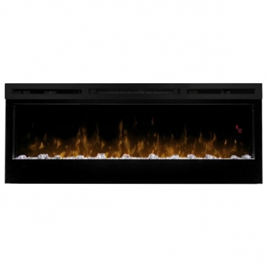 DIMPLEX PRISM 50" ECO LED electric fireplace wall-mounted-insert 1