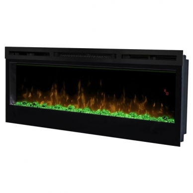 DIMPLEX PRISM 50" ECO LED electric fireplace wall-mounted-insert 3