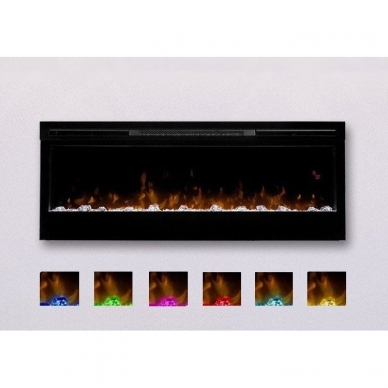 DIMPLEX PRISM 50" ECO LED electric fireplace wall-mounted-insert 2