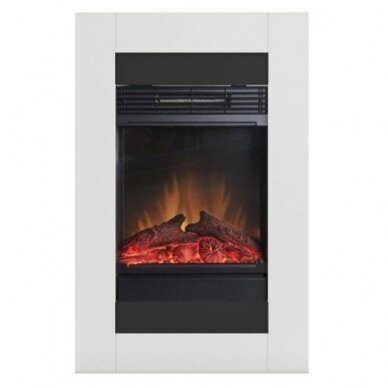 DIMPLEX SONO WHITE-BLACK free standing electric fireplace 1