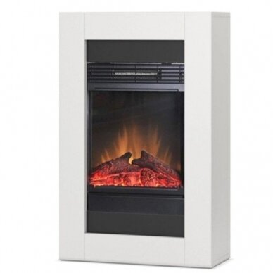 DIMPLEX SONO WHITE-BLACK free standing electric fireplace
