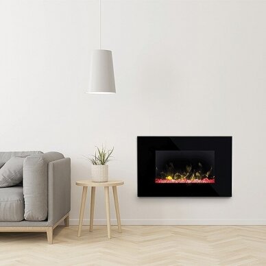 DIMPLEX TOLUCA DELUXE ECO LED electric fireplace wall-mounted