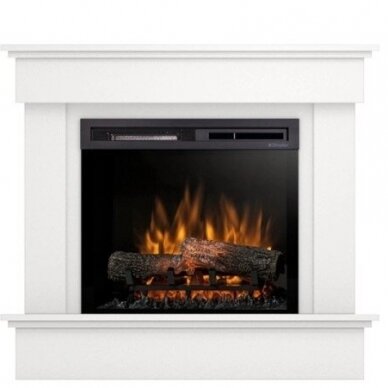 DIMPLEX TORMES WHITE 23 XHD free standing electric fireplace 1