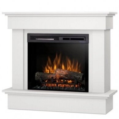 DIMPLEX TORMES WHITE 23 XHD free standing electric fireplace