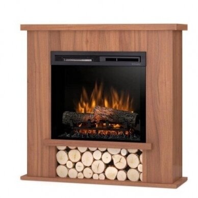DIMPLEX TULA WALNUT 23 XHD free standing electric fireplace