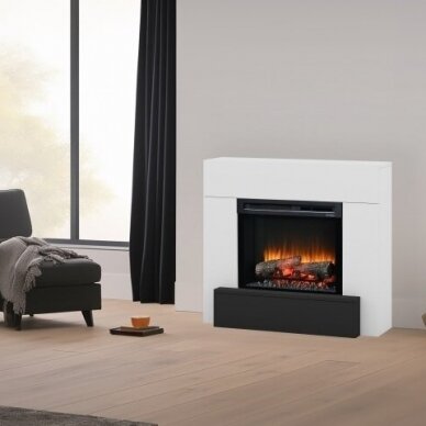 DIMPLEX VIGOR ECO LED free standing electric fireplace 1