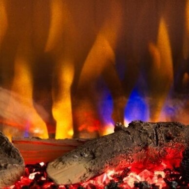 DIMPLEX VIVENTE 75 Optiflame 3D electric fireplace insert 2