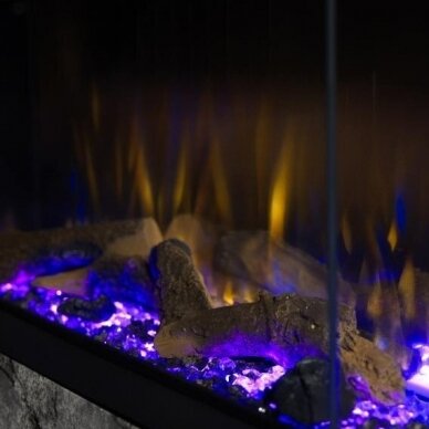 DIMPLEX VIVENTE 150 Optiflame 3D electric fireplace insert 4