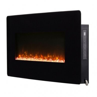 DIMPLEX WINSLOW 48 electric fireplace wall-mounted 4