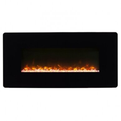 DIMPLEX WINSLOW 48 electric fireplace wall-mounted 2