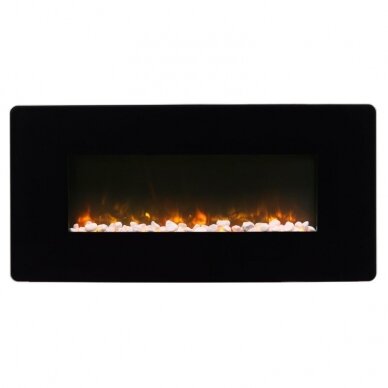 DIMPLEX WINSLOW 48 electric fireplace wall-mounted 3