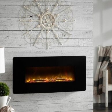 DIMPLEX WINSLOW 36 electric fireplace wall-mounted