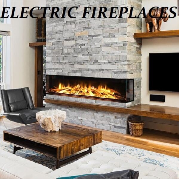 Electric fireplaces