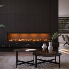 FABER e-Slim Linear 2200-450 I electric fireplace insert
