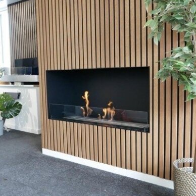 FOCO ONE 1200 bioethanol built-in fireplace 1