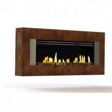 GlammFire MITO GENESIS bioethanol fireplace wall-mounted
