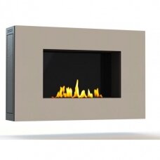GlammFire MITO SMALL bioethanol fireplace wall-mounted