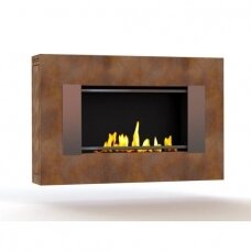 GlammFire MITO SMALLGENESIS bioethanol fireplace wall-mounted
