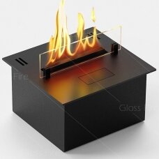 GLOSS FIRE DALEX 400 iebūvēts biokamīns