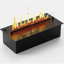 GLOSS FIRE DALEX 600 iebūvēts biokamīns