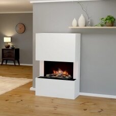 GLOW FIRE TUCHOLSKY Cassette 600 free standing electric fireplace