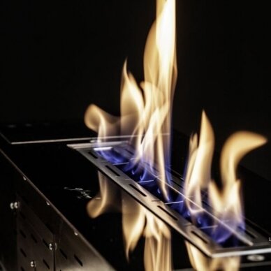 GlammFire Crea7ion EVOPlus 1200 FIRE LINE automatic bioethanol fireplace burner 2
