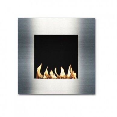 GlammFire LOTUS bioethanol fireplace wall-mounted 2