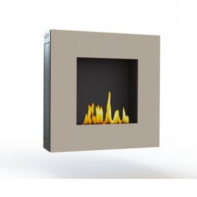 GlammFire LOTUS bioethanol fireplace wall-mounted 3