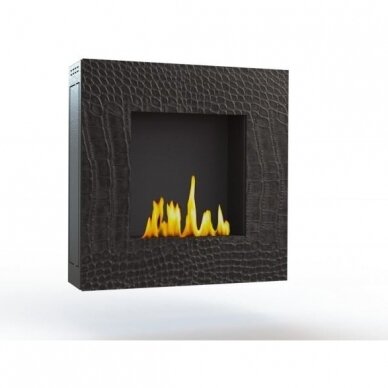 GlammFire LOTUS bioethanol fireplace wall-mounted 4