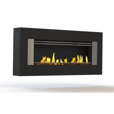 GlammFire MITO GENESIS bioethanol fireplace wall-mounted 1