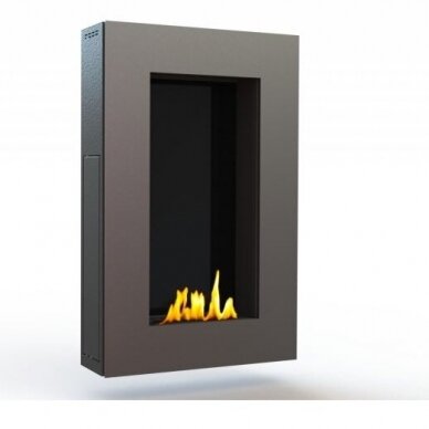 GlammFire TANGO bioethanol fireplace wall-mounted 1