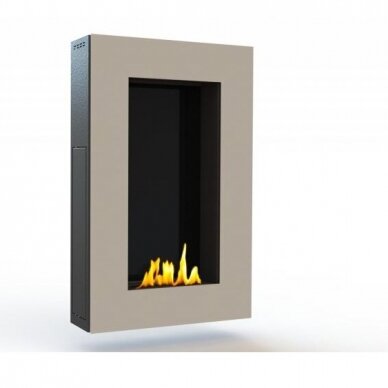 GlammFire TANGO bioethanol fireplace wall-mounted 2