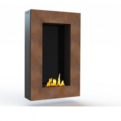 GlammFire TANGO bioethanol fireplace wall-mounted 4