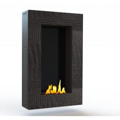 GlammFire TANGO bioethanol fireplace wall-mounted
