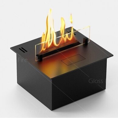 GLOSS FIRE DALEX 300  automatic bioethanol fireplace burner