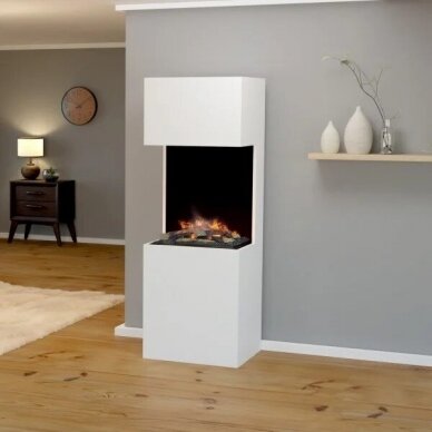 GLOW FIRE BEETHOVEN Cassette 600 free standing electric fireplace