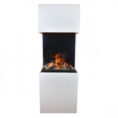 GLOW FIRE BEETHOVEN Cassette 600 free standing electric fireplace 1