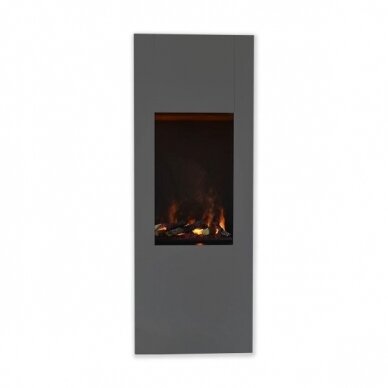 GLOW FIRE BOLL Cassette 400 BLACK free standing electric fireplace 2