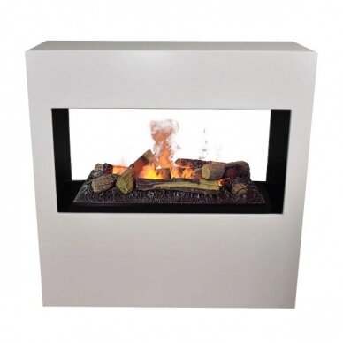 GLOW FIRE GOETHE Cassette 600 free standing electric fireplace 2