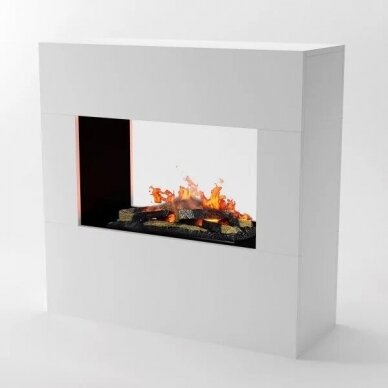 GLOW FIRE GOETHE Cassette 600 free standing electric fireplace