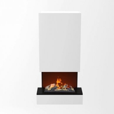 GLOW FIRE HOLDERLIN HOCH electric fireplace wall-mounted 1