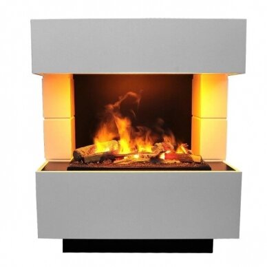 GLOW FIRE KLEIST Cassette 600 free standing electric fireplace 1