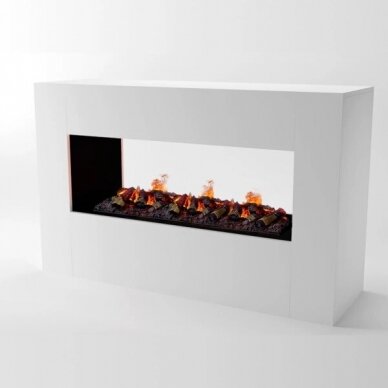 GLOW FIRE KONSALIK 1000 Cassette 1000 free standing electric fireplace 2