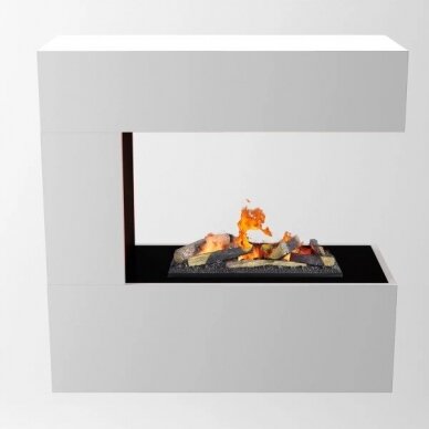 GLOW FIRE SCHILLER WALL electric fireplace wall-mounted 1