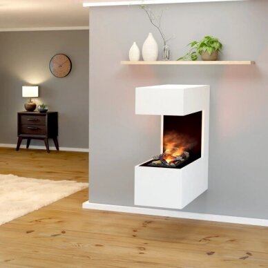 GLOW FIRE SCHILLER WALL electric fireplace wall-mounted
