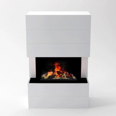GLOW FIRE TUCHOLSKY Cassette 600 free standing electric fireplace 2
