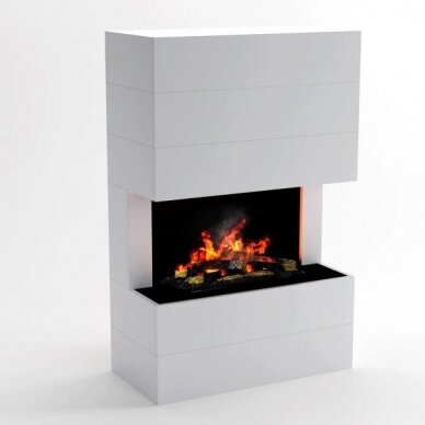 GLOW FIRE TUCHOLSKY Cassette 600 free standing electric fireplace 1