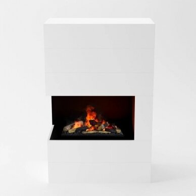 GLOW FIRE TUCHOLSKY L Cassette 600 free standing electric fireplace 2