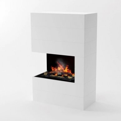 GLOW FIRE TUCHOLSKY L Cassette 600 free standing electric fireplace 1